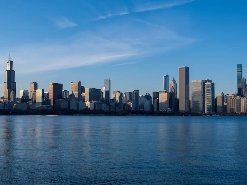 Chicago, IL skyline