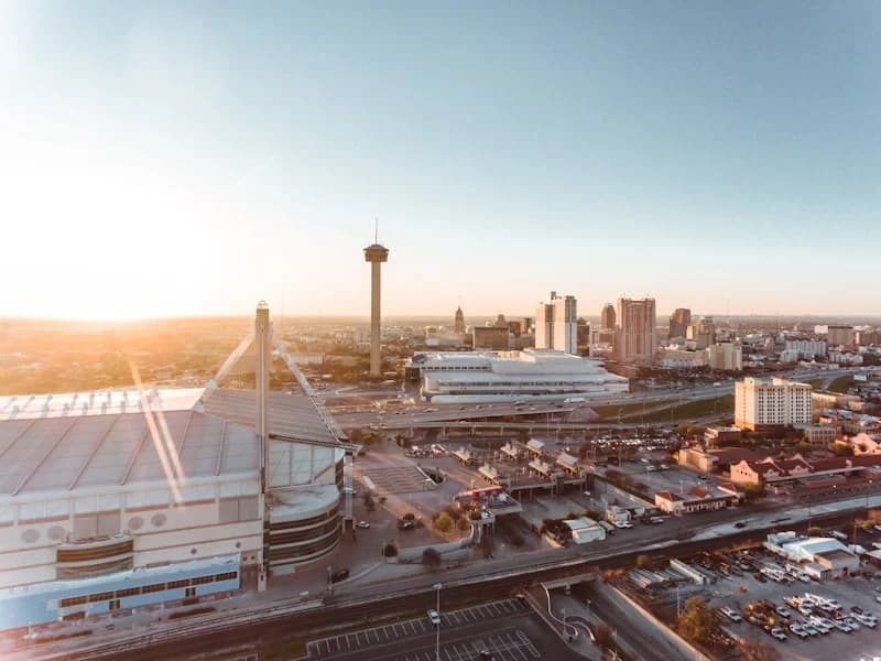 San Antonio, TX skyline