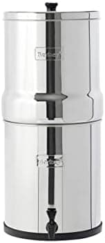 Big Berkey Gravity-Fed Stainless Steel Countertop Water Filter System