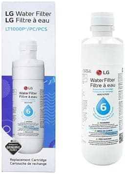 LG LT1000P Genuine Refrigerator Water Filter