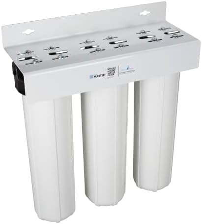 Home Master HMF3SDGFEC 3-Stage Whole House Filter