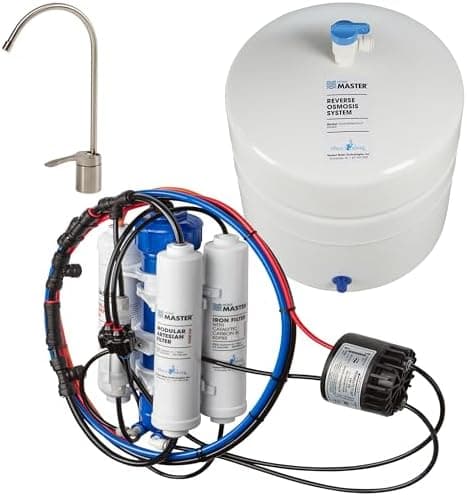 Home Master TMHP Reverse Osmosis Under Sink Water Filter