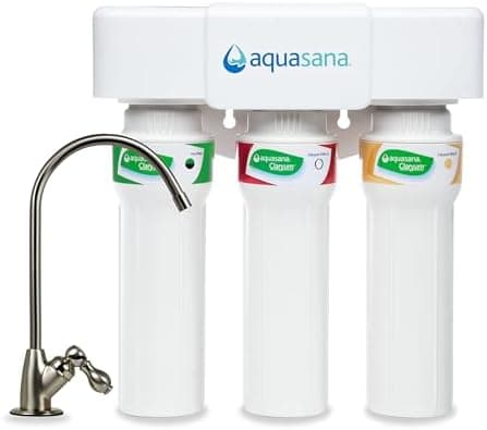 Aquasana AQ-5300+ Max Flow - Under Sink Water Filter