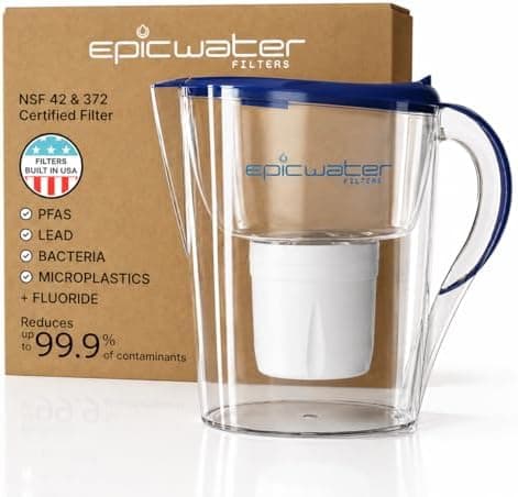 Epic Pure 10-Cup Water Filter Pitcher