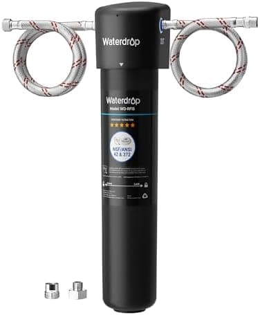 Waterdrop 15UA Under Sink Direct Connect Filter Under Sink Water Filter