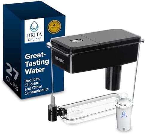 Brita UltraMax 27-Cup Water Filter Dispenser Water Filter Pitcher