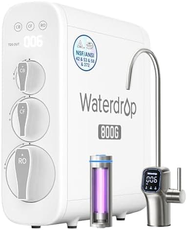 Waterdrop G3P800 - RO System Water Filter