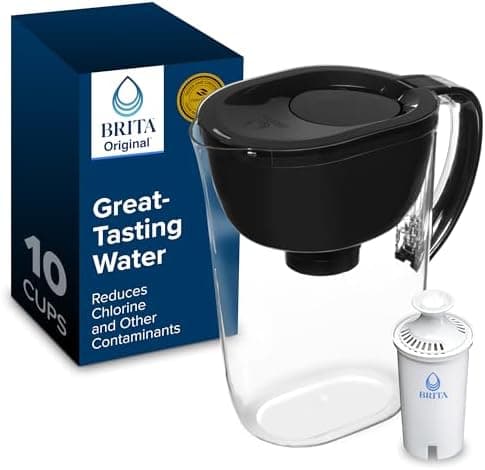 Brita Elite Filter Pitcher - Pitcher Water Filter