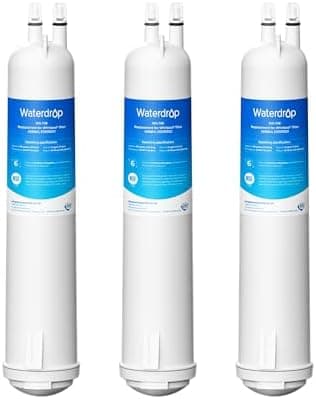 Waterdrop EDR3RXD1 Replacement (WD-F08, 3-Pack)