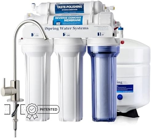 iSpring RCC7AK - RO System Water Filter
