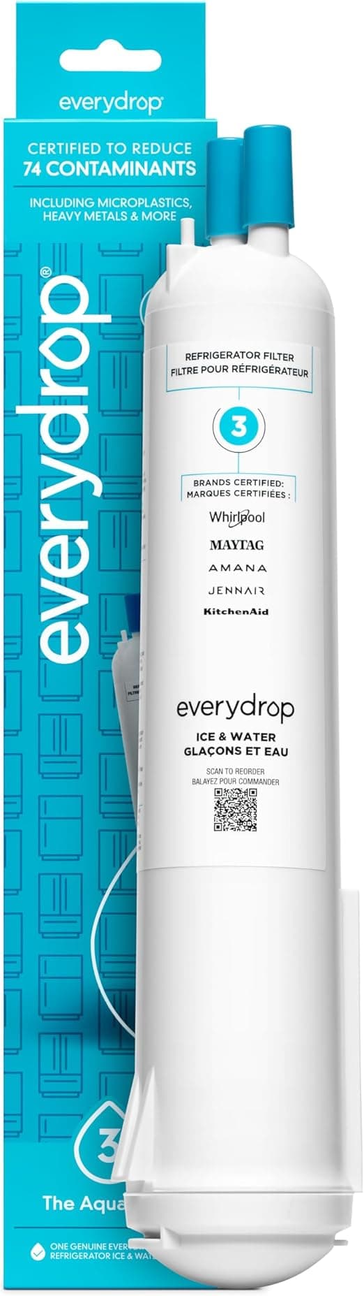 everydrop EDR3RXD1 Refrigerator Water Filter 3