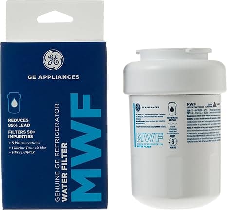 GE MWF SmartWater Genuine Refrigerator Water Filter