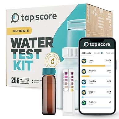 Advanced Home Water Test