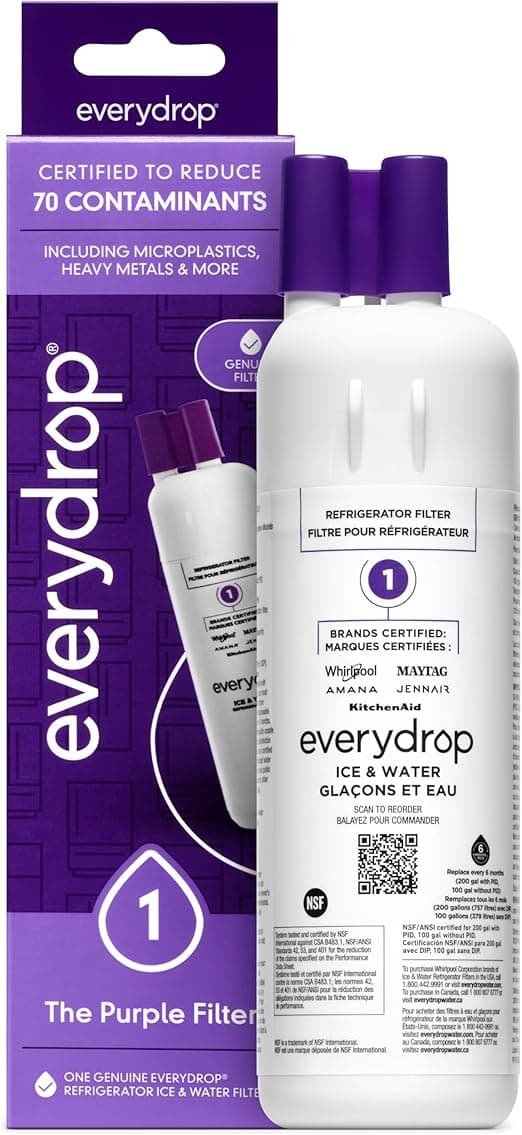 everydrop EDR1RXD1 Refrigerator Water Filter 1 Refrigerator Water Filter