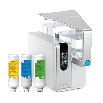AquaTru Classic Countertop Reverse Osmosis Water Purifier Countertop Water Filter